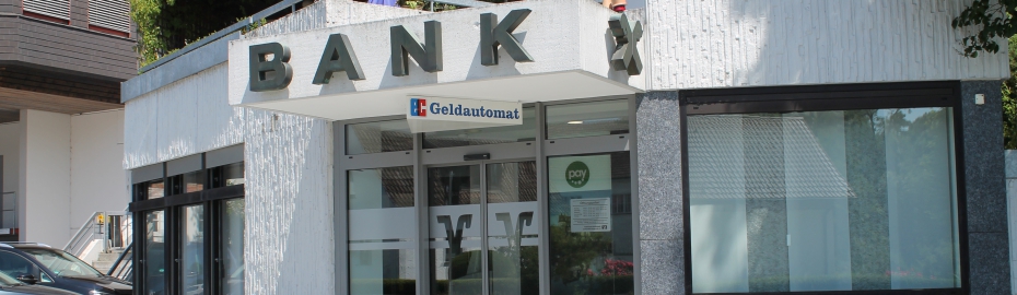 Geschaftsstelle Ahorn Vr Bank Lichtenfels Ebern Eg