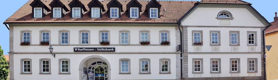 Geschaftsstelle Ebern Vr Bank Lichtenfels Ebern Eg