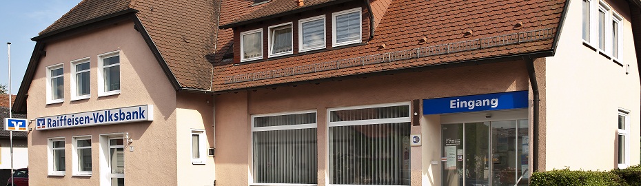 Geschaftsstelle Kaltenbrunn Vr Bank Lichtenfels Ebern Eg