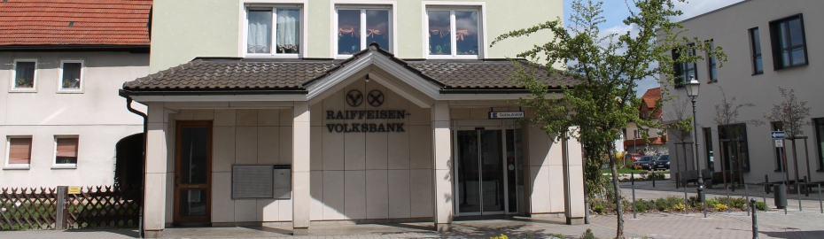 Geschaftsstelle Michelau Vr Bank Lichtenfels Ebern Eg