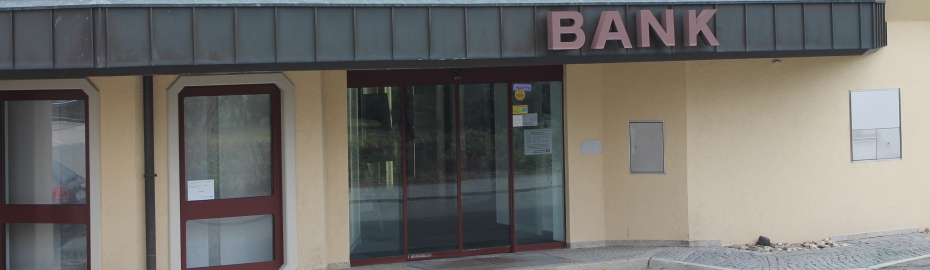 Geschaftsstelle Untersiemau Vr Bank Lichtenfels Ebern Eg