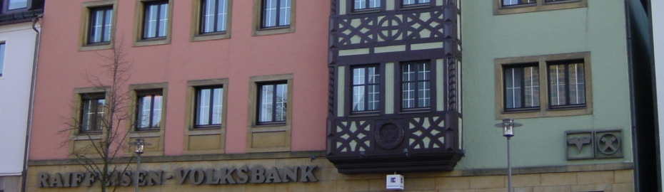 Hauptstelle Lichtenfels Vr Bank Lichtenfels Ebern Eg